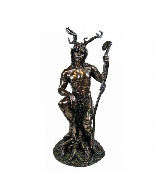 IMAGEN Resina Dios Aastado Herne (Dorado Viejo) 27.5cm
