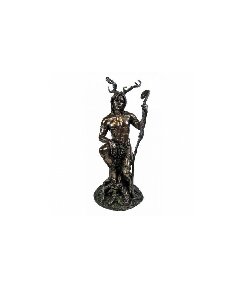 IMAGEN Resina Dios Aastado Herne (Dorado Viejo) 27.5cm