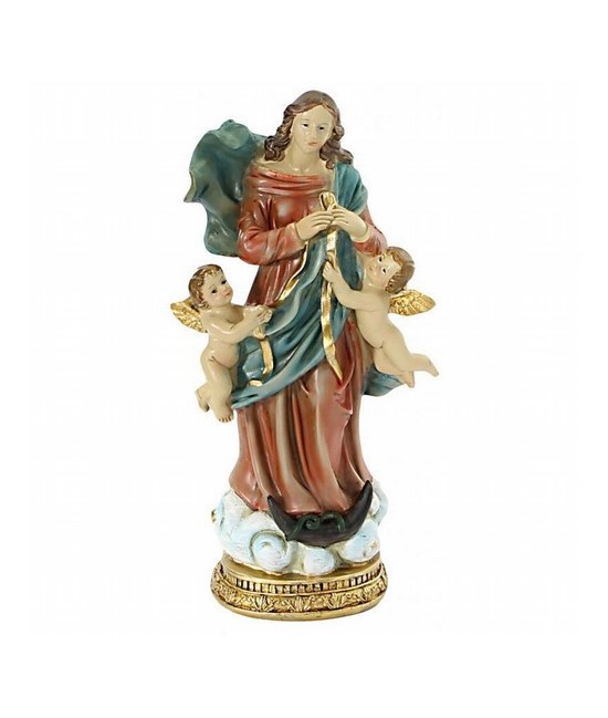 Imagen Virgen Desatanudos 20 cm - Resina
Ref.: IM0223
