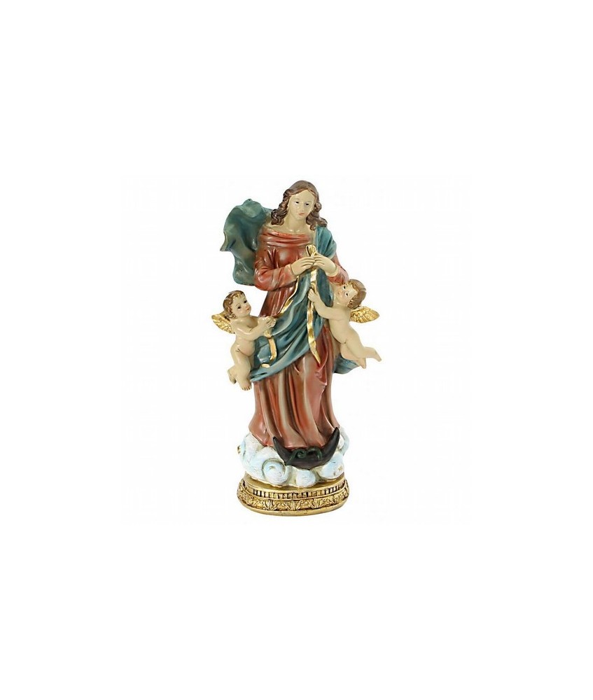 Imagen Virgen Desatanudos 20 cm - Resina
Ref.: IM0223