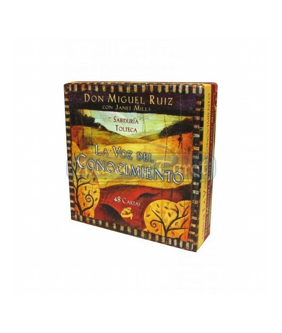 Oraculo Voz del Conocimiento (48 Cartas) (Sp) (Gaia)