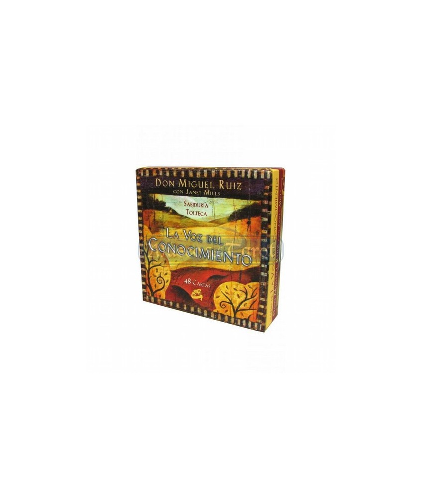 Oraculo Voz del Conocimiento (48 Cartas) (Sp) (Gaia)