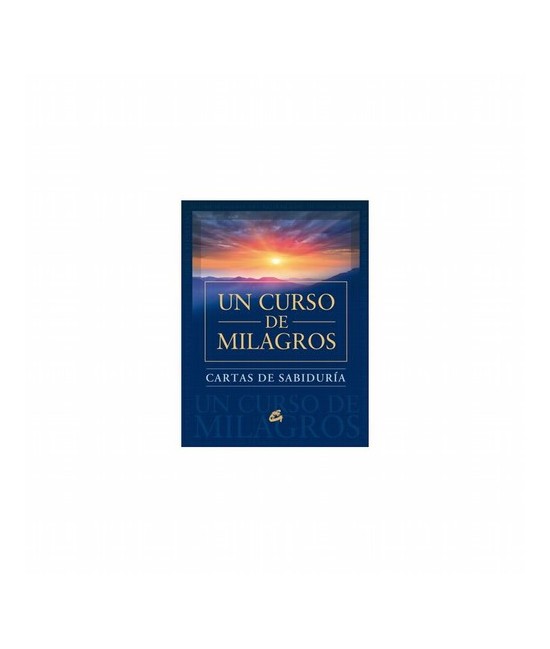Oraculo Un curso de Milagros (144 Cartas) (SP) (Gaia

Este conjunto de frases escogidas permite que conserves cerca de ti la 