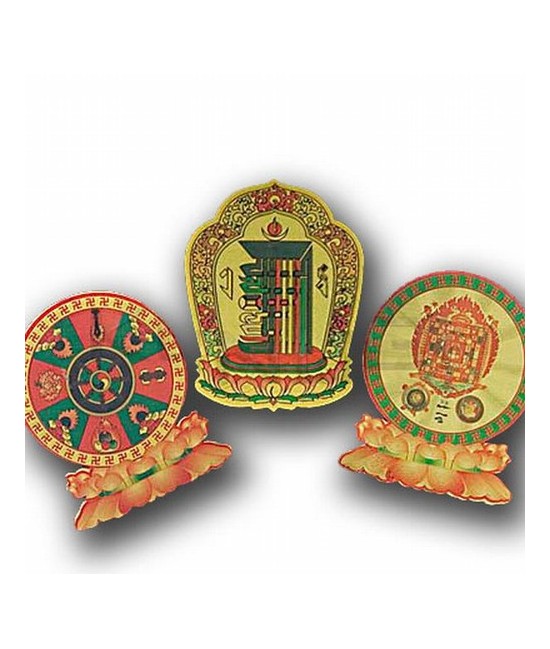 Adhesivos metalizados efecto 3D
Medidas: 80 mm.