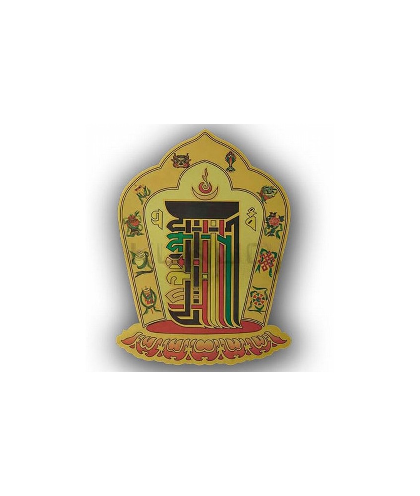 Adhesivos metalizados efecto 3D
Medidas: 340 mm.