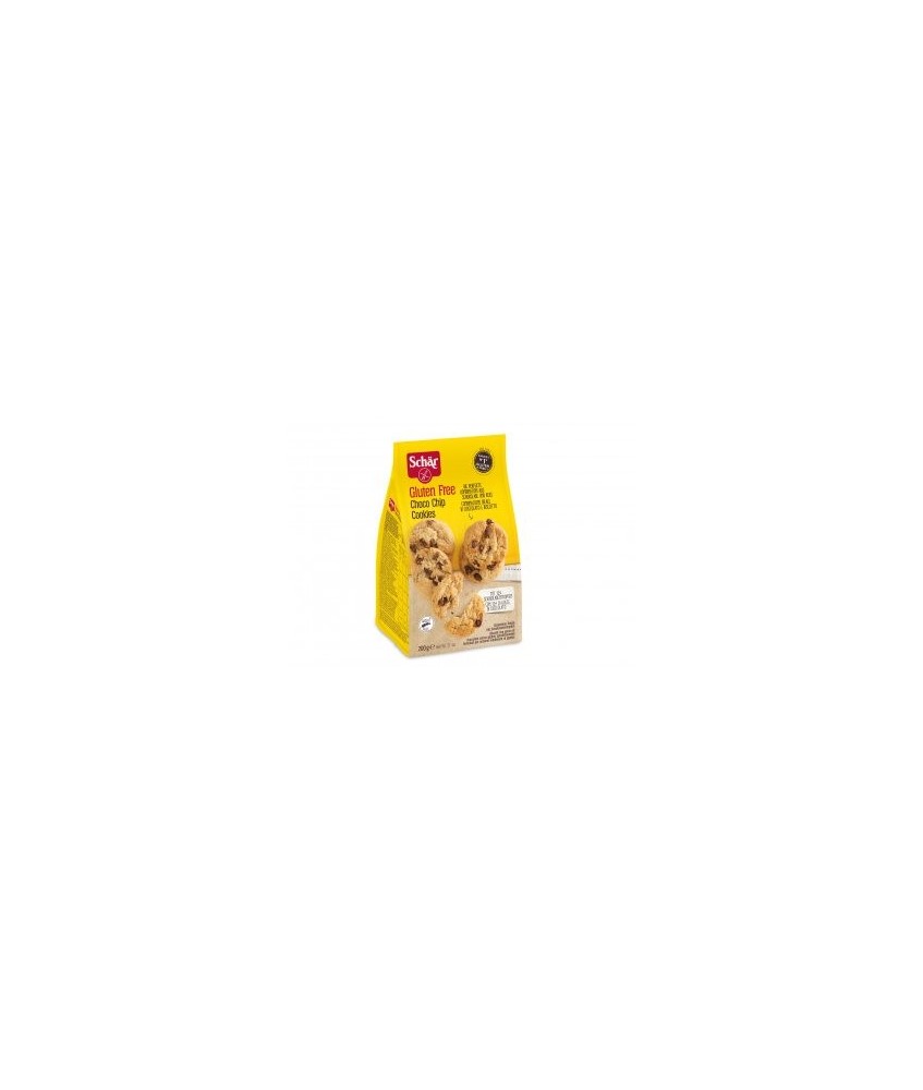 Las originales galletas tipo cookies con pepitas de chocolate sin gluten
Si lo tuyo son las cookies de chocolate británicas, e