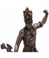Changó es uno de los más populares Orishas del panteón Yoruba. Se considera el Rey de la regla de Osha. Es el Orisha de los tru