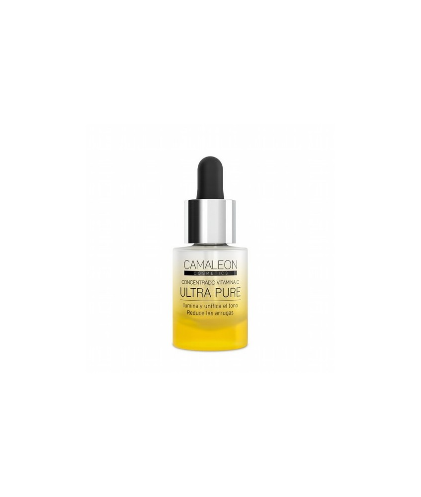 Concentrado de vitamina C con increíble poder antioxidante y revitalizante que ilumina la piel y reduce la pigmentación. Al no 