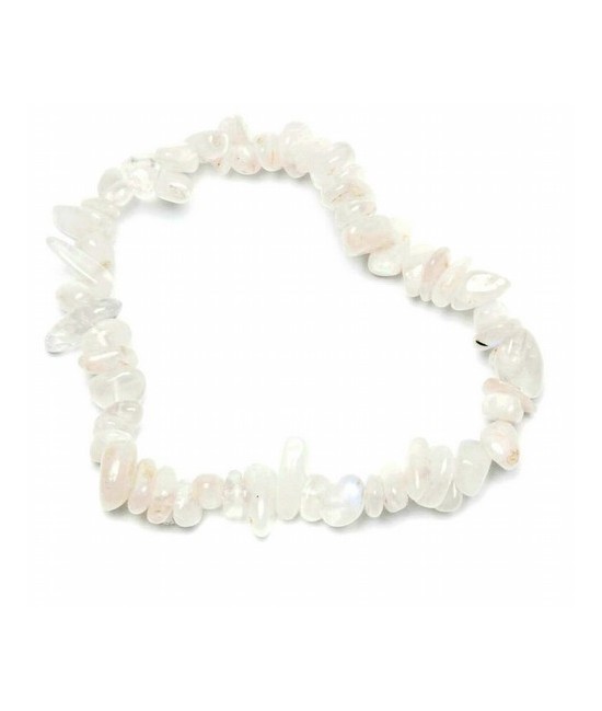 KU.PULSERA CHIP PIEDRA LUNA