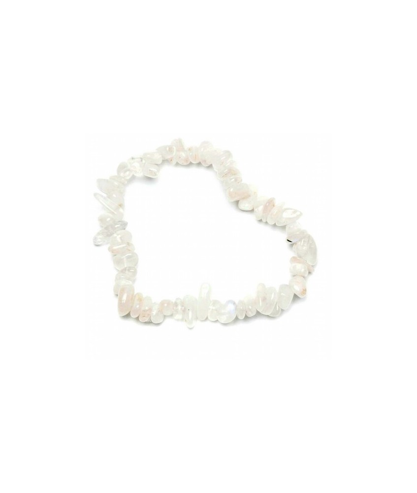 KU.PULSERA CHIP PIEDRA LUNA
