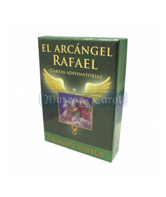 Oraculo Arcangel Rafael - Doreen Virtue (Borde Dorado) (Set) (44 Cartas) (Guyt)