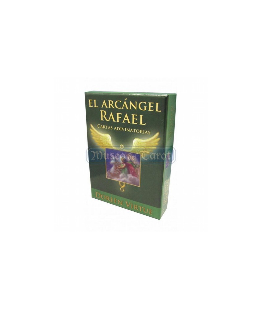 Oraculo Arcangel Rafael - Doreen Virtue (Borde Dorado) (Set) (44 Cartas) (Guyt)