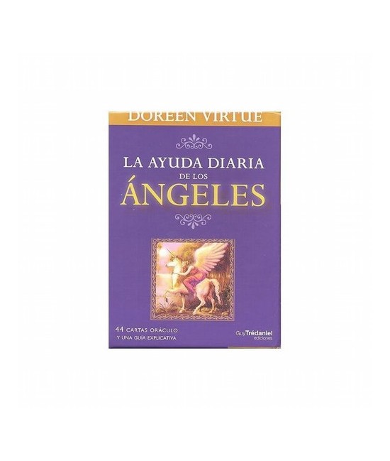 Oraculo Ayuda diaria de los Angeles - Doreen Virtue (Set) (44 Cartas) (Guyt)

