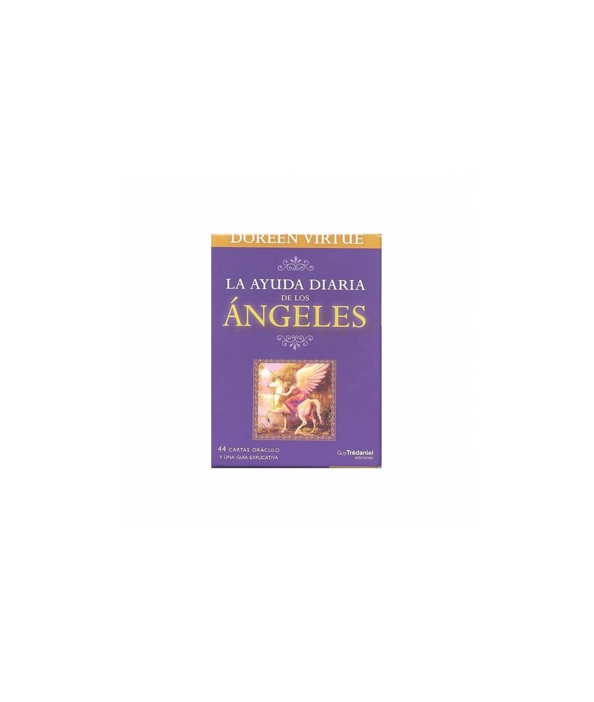 Oraculo Ayuda diaria de los Angeles - Doreen Virtue (Set) (44 Cartas) (Guyt)
