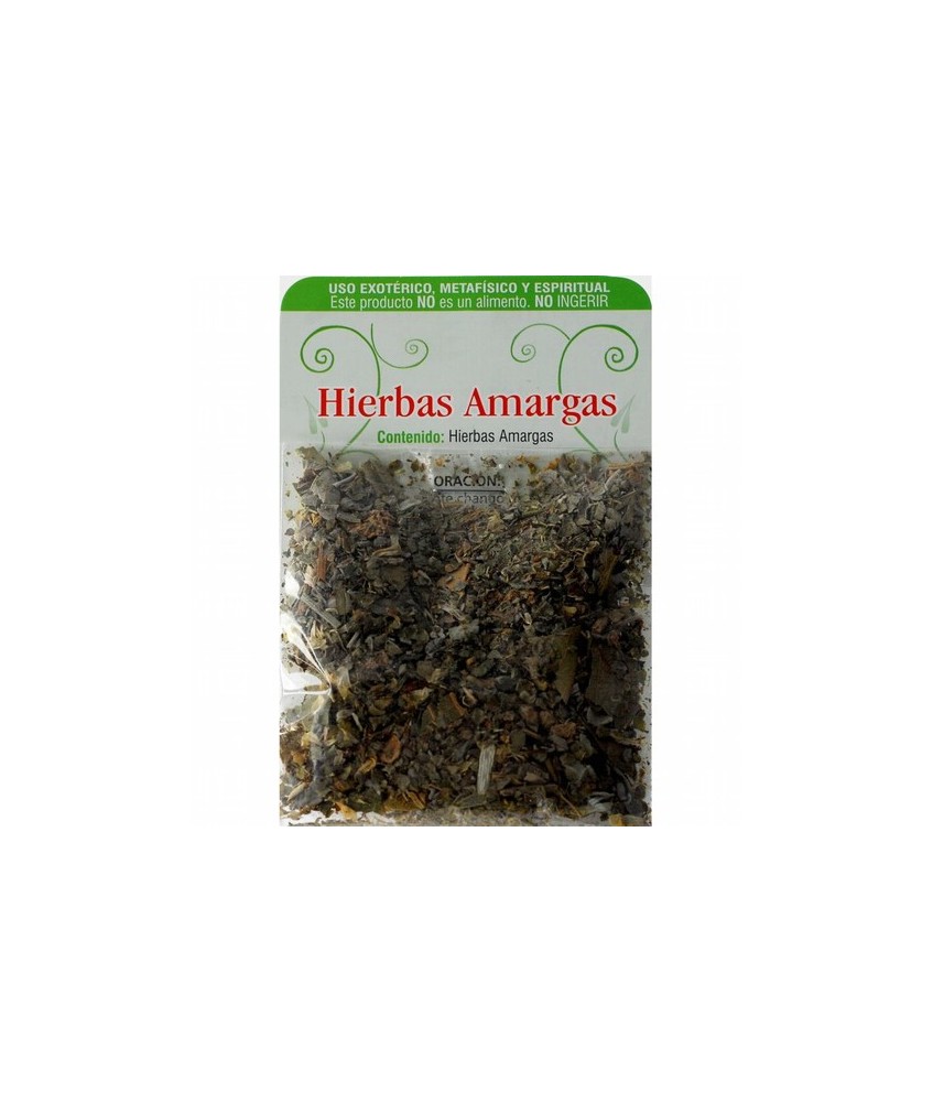 ontenido: Hierbas Amargas.

Utilización: Para hacer rituales de despojo.


Colocar en una bandeja las prendas de las perso