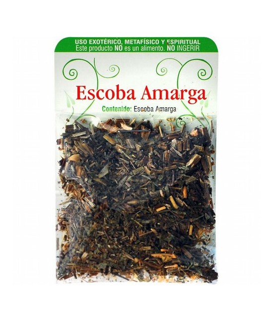 HIERBA Escoba Amarga (Protección Personal)

Escoba amarga o tambien conocida como eggweniyé, hierba para limpieza o despojo. 