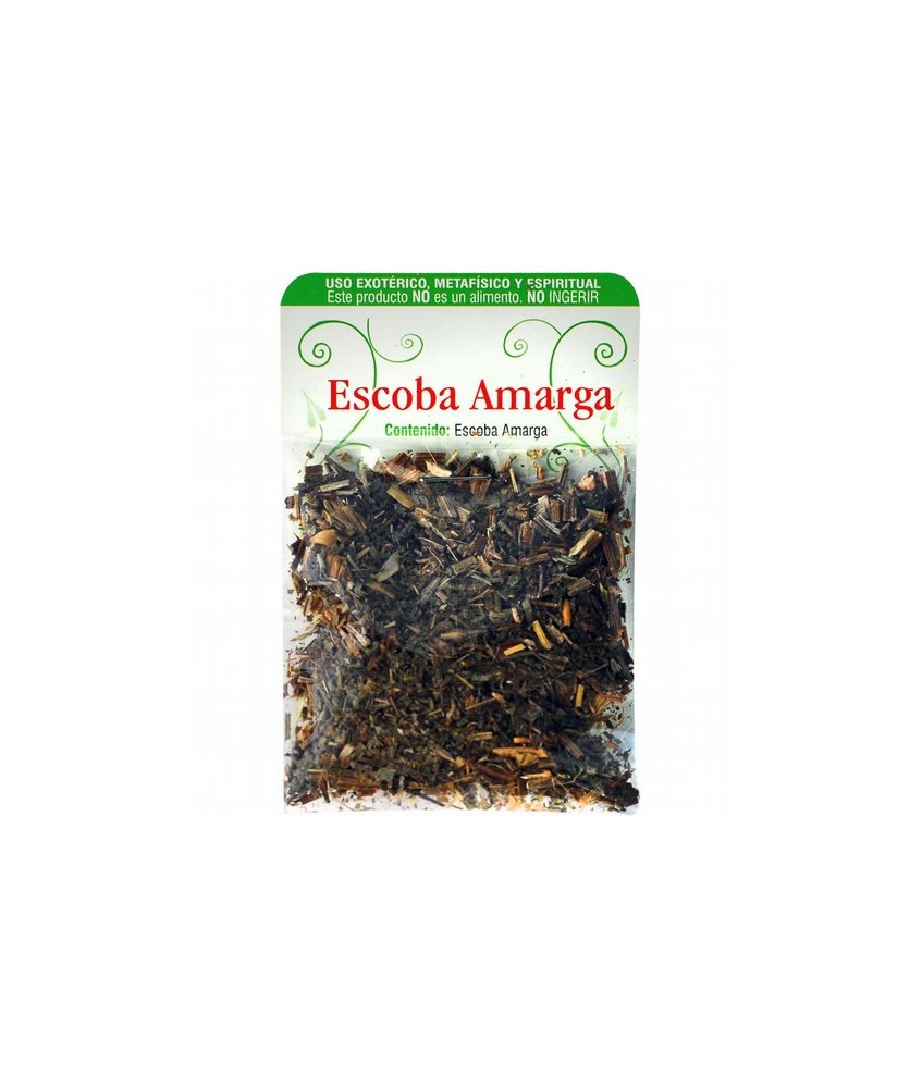 HIERBA Escoba Amarga (Protección Personal)

Escoba amarga o tambien conocida como eggweniyé, hierba para limpieza o despojo. 