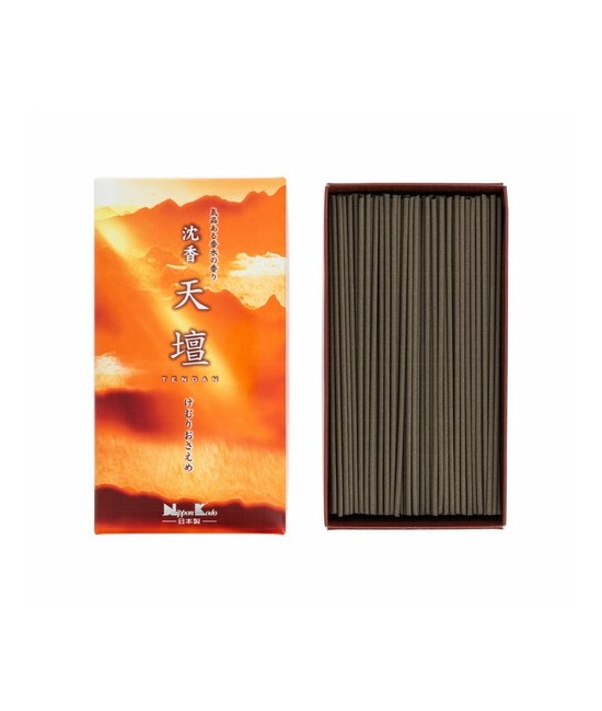 Tendan Jinkoh - Viejo templo madera de agar
Desde la antigüedad el agar (jinkoh, aloe) es apreciado como una de las fragancias