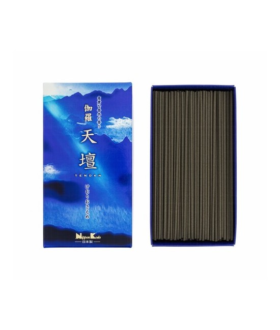 Tendan Kyara - Incienso con poco humo
Kyara es la madera de agar de la más alta calidad, conocida por su exquisito aroma y apr