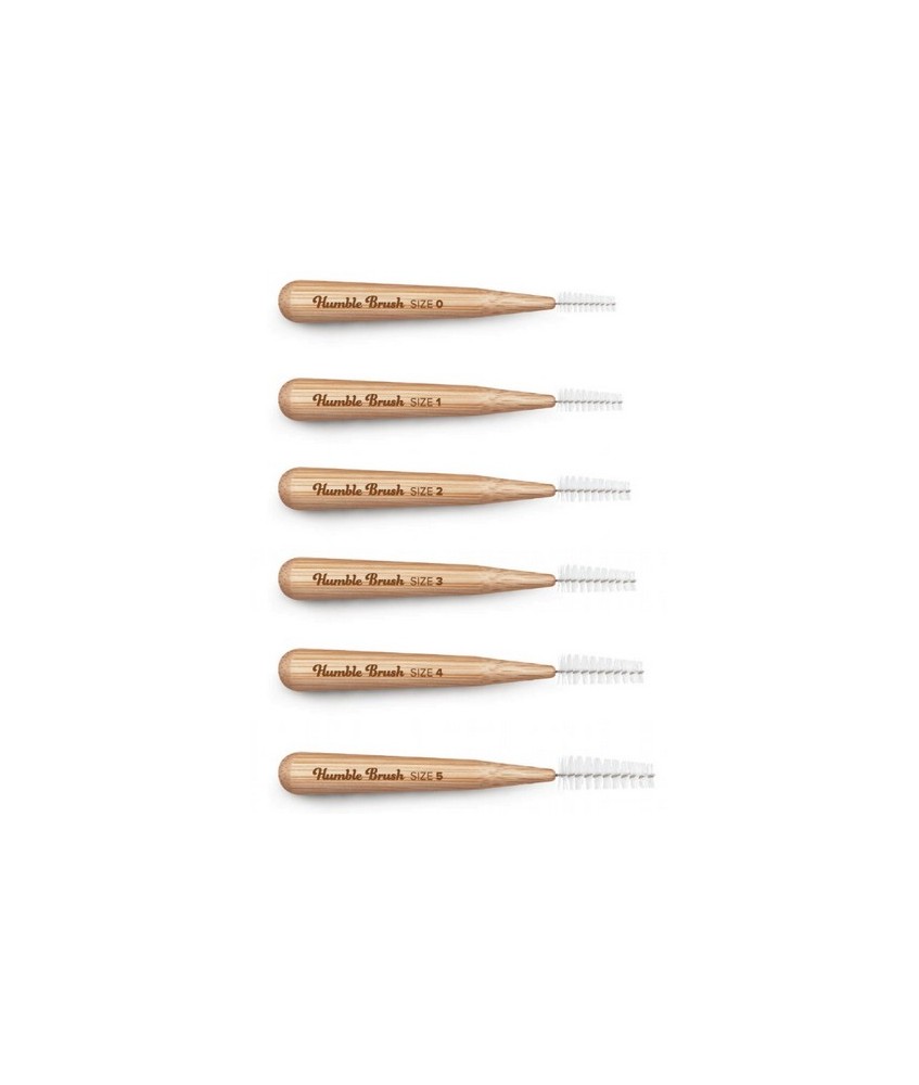 HM.CEPILLO INTERDENTAL BAMBU TALLA 4 AMARILLO