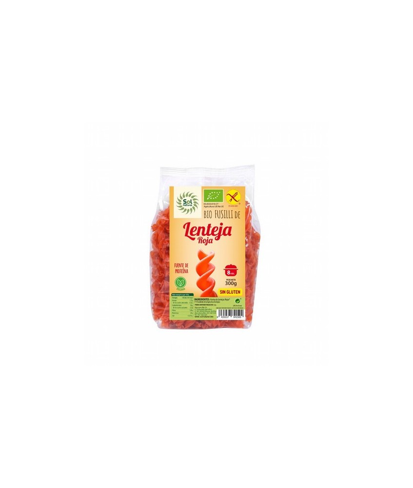 Ingredientes:
Harina de Lentejas Rojas*.

* Ingredientes de la agricultura ecológica

 

 

Información Nutricional (1
