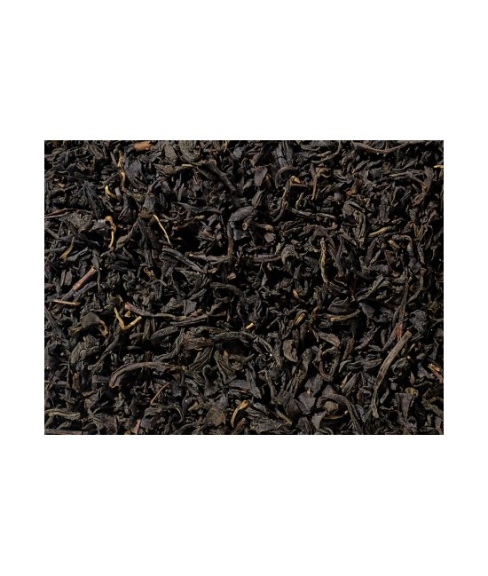 Té negro*, humo, * de cultivos orgánicos controlados