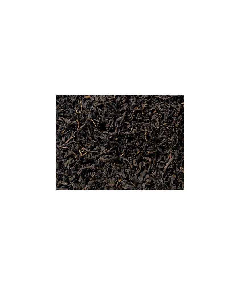 Té negro*, humo, * de cultivos orgánicos controlados