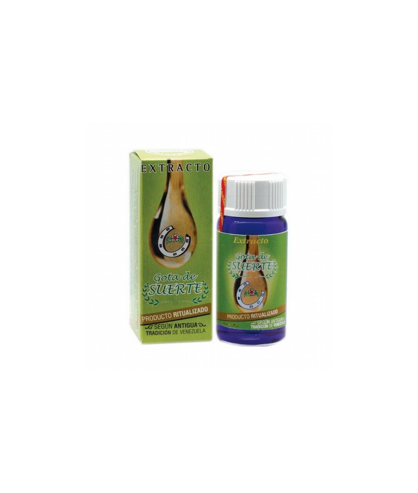 Extracto Gota de Suerte 20 ml.
