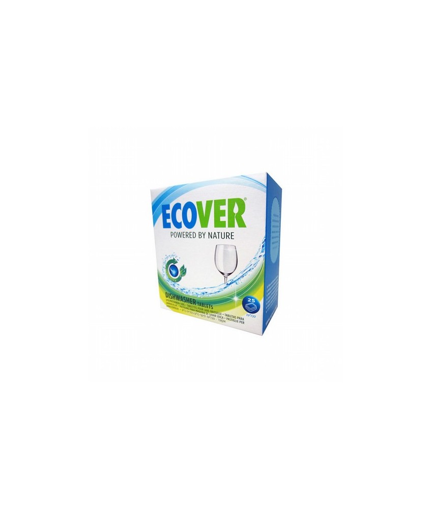 Tabletas para lavavajillas Ecover
Limpia y desengrasa eficazmente
De fácil dosificación
Ingredientes a base de plantas y min