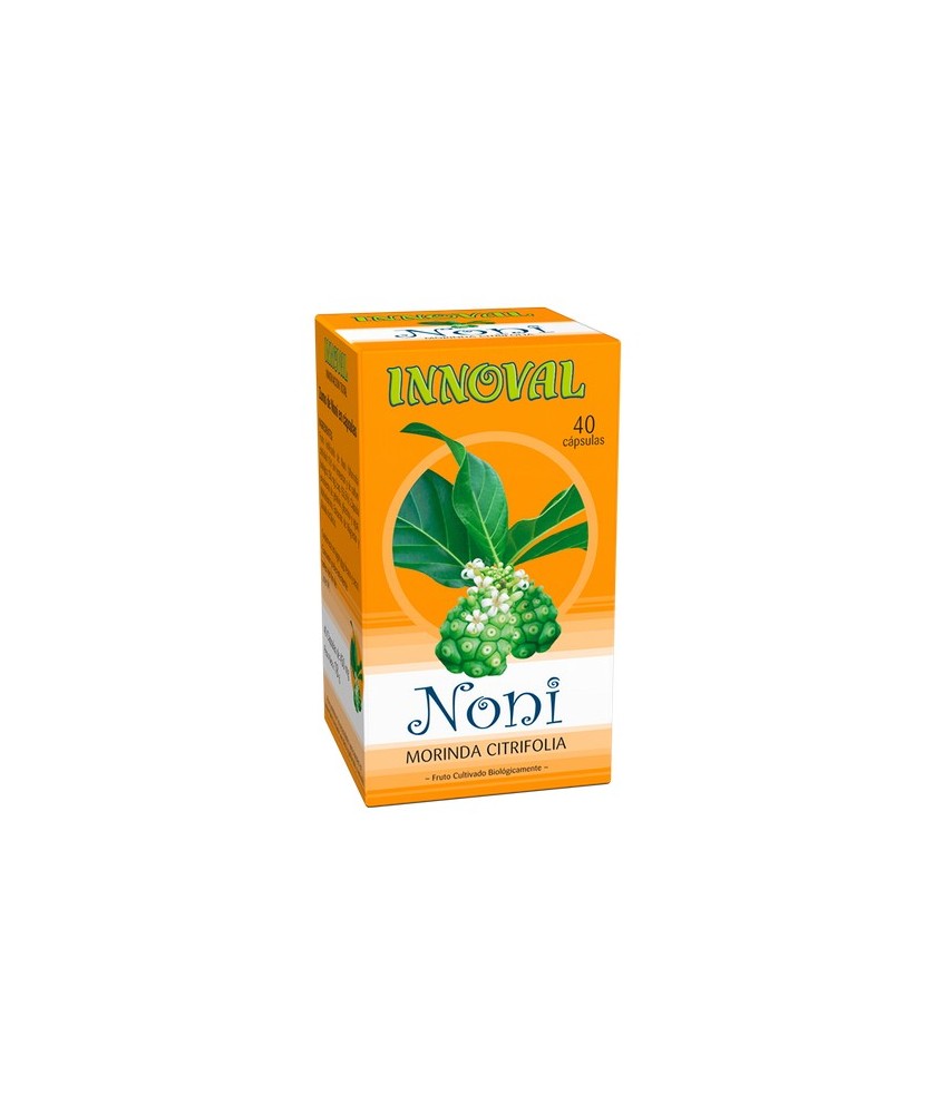 PROPIEDADES SALUDABLES
El Noni contribuye a estimular la inmunidad.

Cápsula envolvente de gelatina, glicerina y agua, diluy