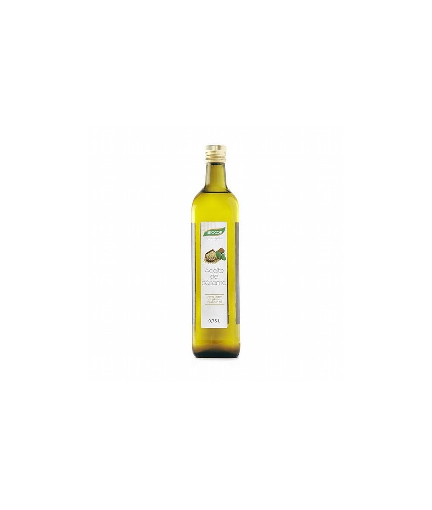 BIOCOP

Aceite de semillas de sésamo obtenido mediante extracción en frío. Alto contenido en ácidos oleico y linoleico. Embot