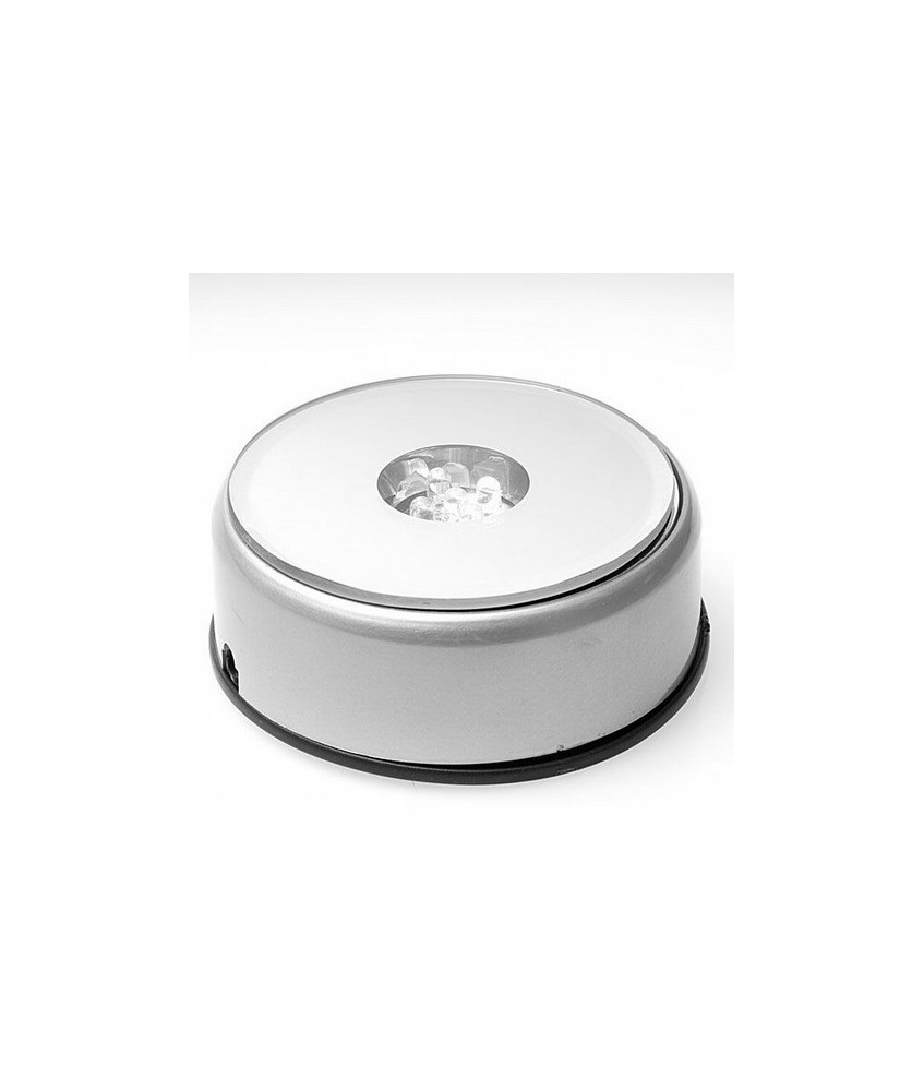 Lámpara giratoria para minerales con 7 LEDs.
Ilumina tus minerales desde dentro y sácales la máxima belleza con estas lámparas