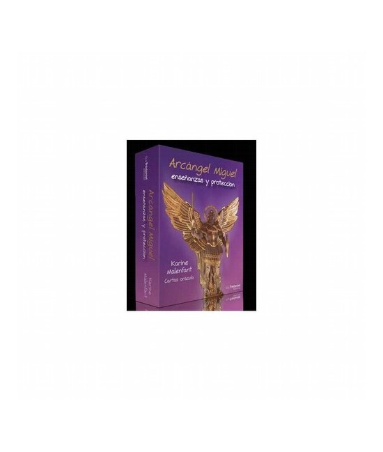 Oraculo Arcangel Miguel Enseñanzas y Proteccion(Karine Molenfat)(Set 44 Cartas)(Guyt)