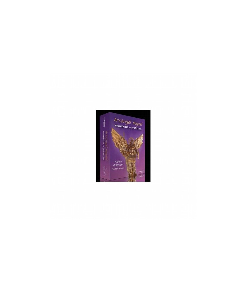 Oraculo Arcangel Miguel Enseñanzas y Proteccion(Karine Molenfat)(Set 44 Cartas)(Guyt)