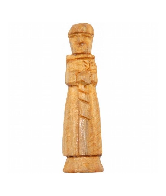 Amuleto San Antonio Palo Santo 6 a 7  cm
