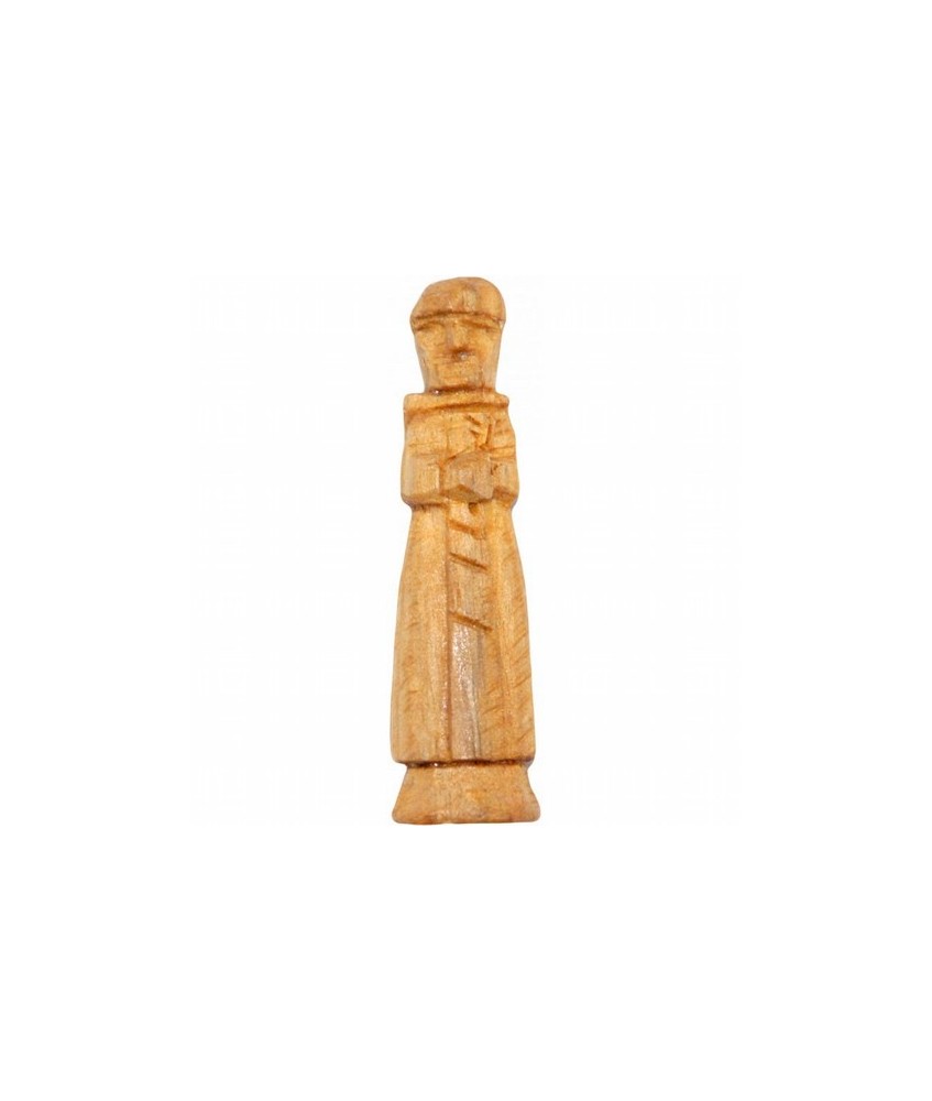 Amuleto San Antonio Palo Santo 6 a 7  cm