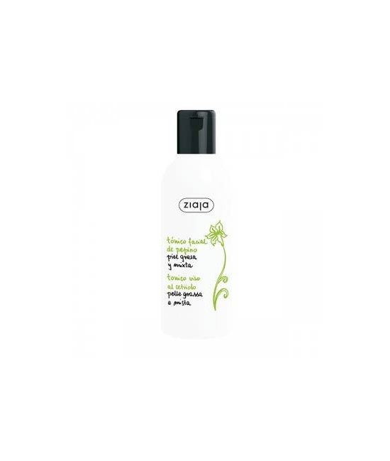 Tónico facial de pepino para piel grasa, mixta y normal. Sin alcohol para cuidado diario para el rostro y el cuello. 

Piel g