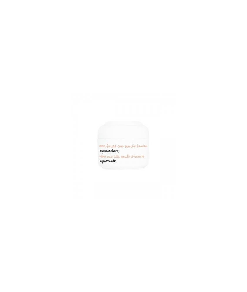 Crema facial hidrante con un rico complejo de vitaminas para todo de pieles, recomendado especialmente para pieles maduras.


