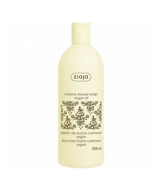 Gel de baño perfumado con una fragancia suave, profunda y elegante compuesta por unas notas de vainilla, jazmín, sándalo y acei