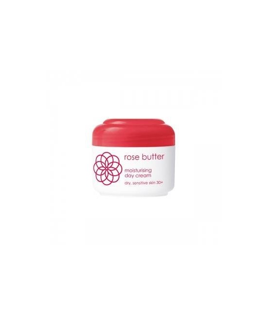 Emulsión hidratante de consistencia rica para el cuidado diario facial de la piel de 30+. 
Obtenida del aceite de rosa canina.