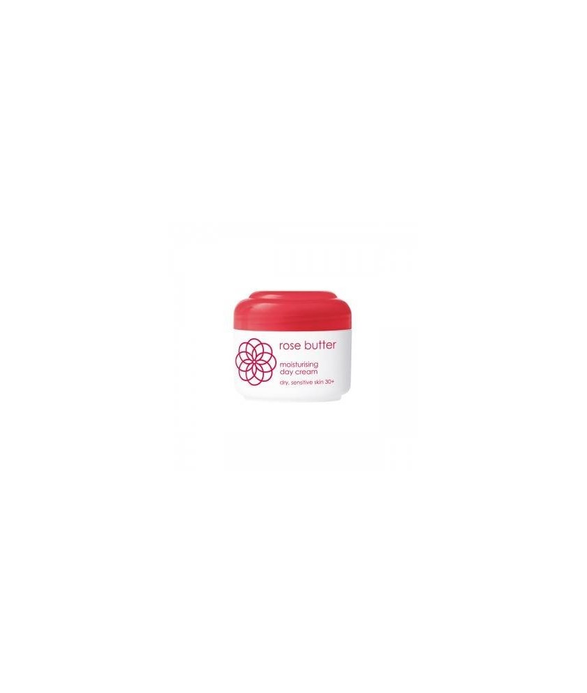 Emulsión hidratante de consistencia rica para el cuidado diario facial de la piel de 30+. 
Obtenida del aceite de rosa canina.