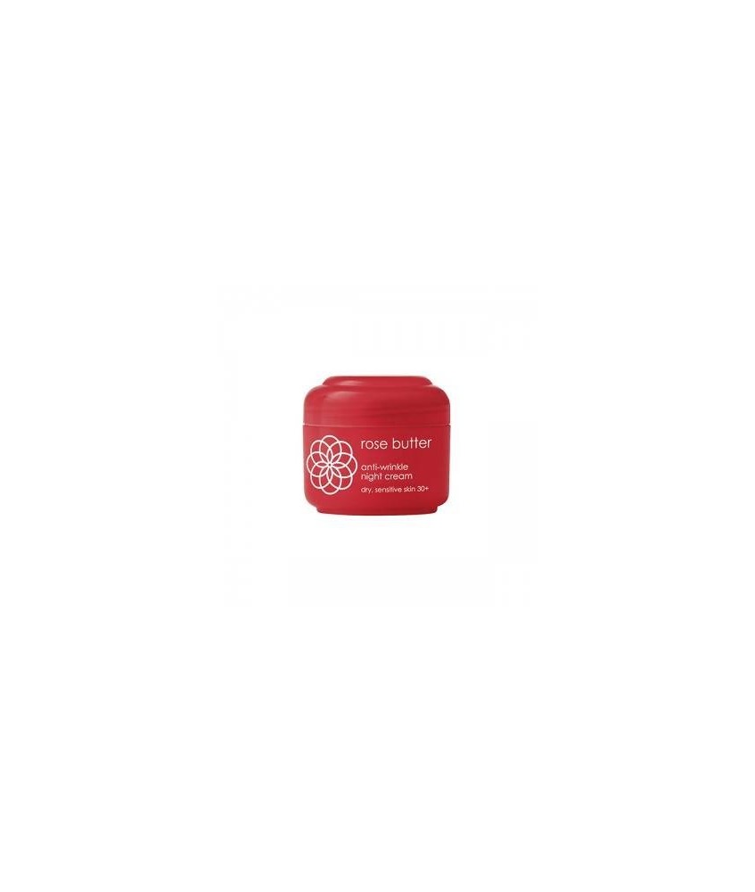 Emulsión hidratante de consistencia rica para el cuidado facial nocturno de la piel de 30+. Obtenida del aceite de rosa canina.
