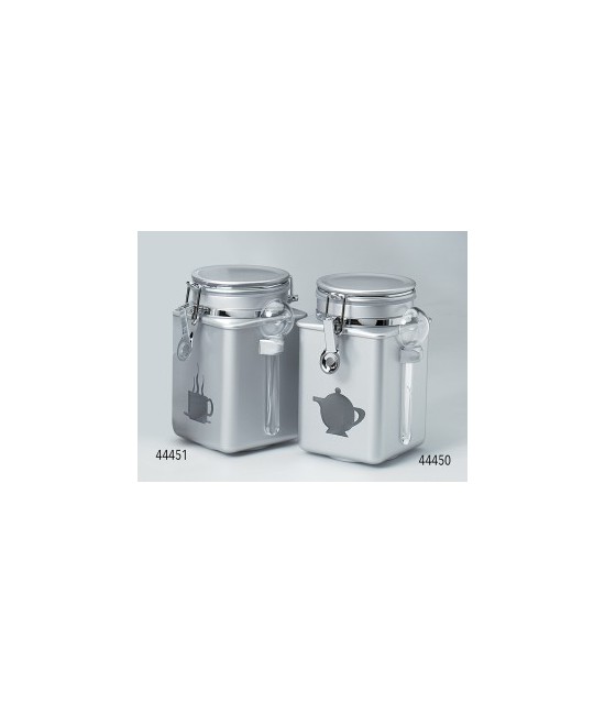 DB.ENVASE PLASTICO "Tea Cup" CON CUCHARA, 1.0 l.