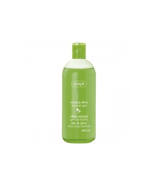 Gel de baño de oliva natural.Contiene el aceite de oliva, D-panthenol y delicados agentes limpiadores de origen vegetal. 

In