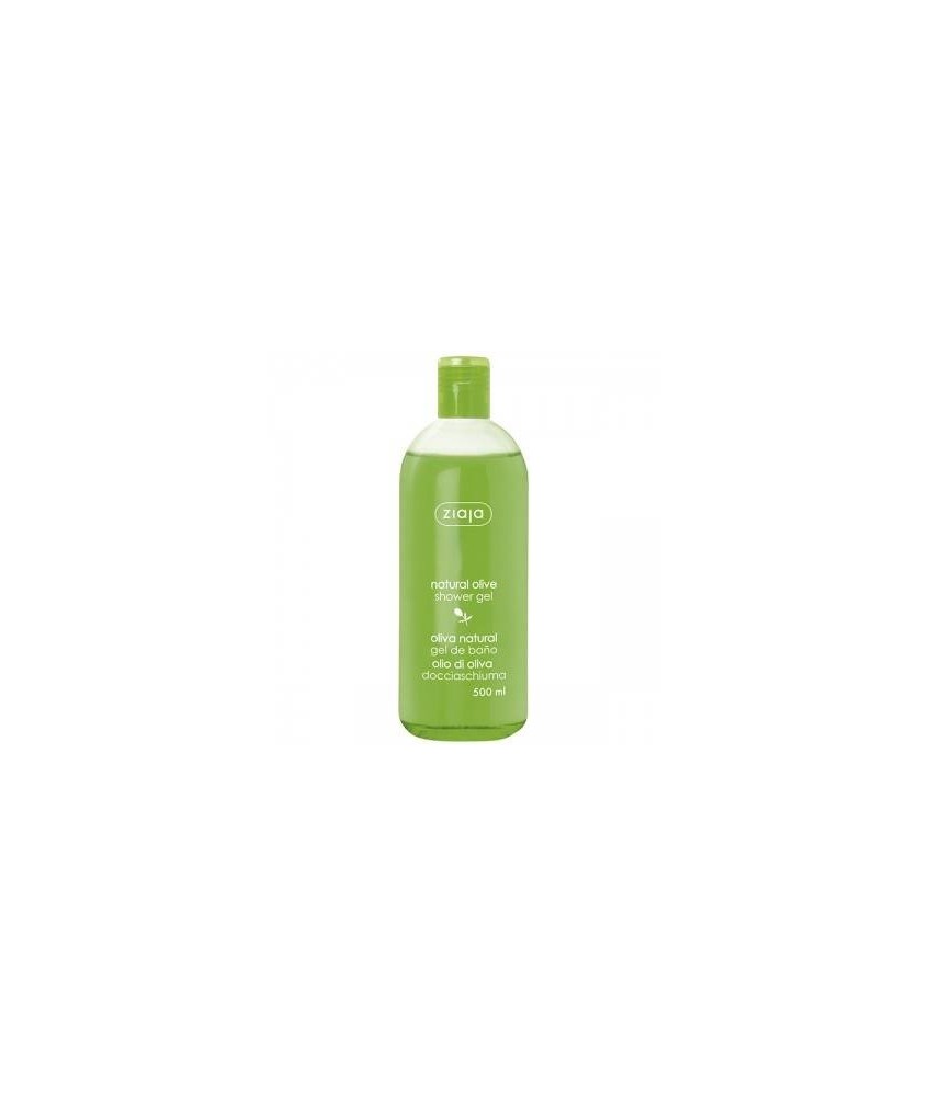 Gel de baño de oliva natural.Contiene el aceite de oliva, D-panthenol y delicados agentes limpiadores de origen vegetal. 

In