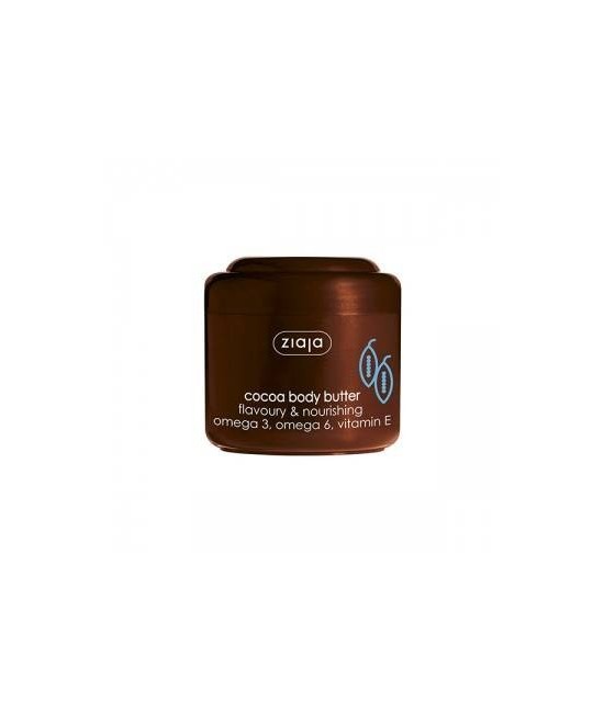 Manteca corporal de cacao para todo tipo de pieles.

Complementa las insuficiencias de lípidos, regenerando la barrera protec