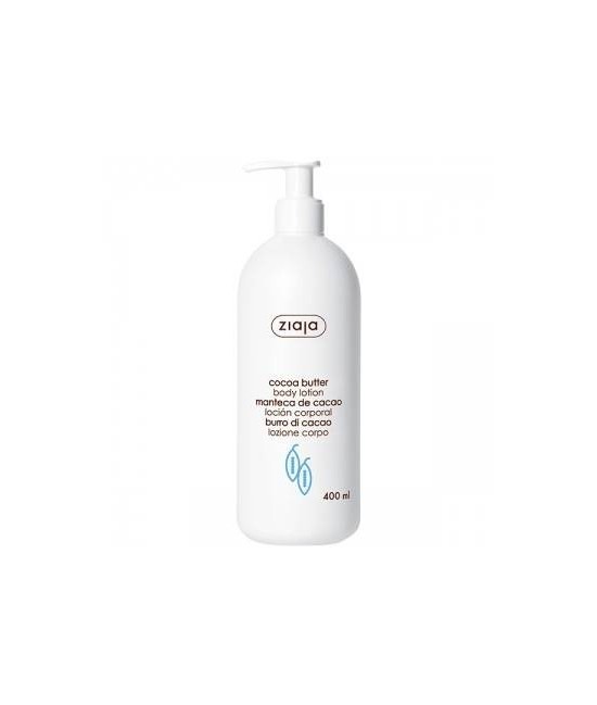 Loción corporal suavizante de manteca de cocao, ideal para uso diario.

Hidrata en profundidad y nutre las pieles secas. 
Nu