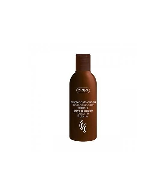 Acondicionador alisador con manteca de cacao para cabello seco y dañado. 

- Alisa el cabello de la raiz a las puntas proporc