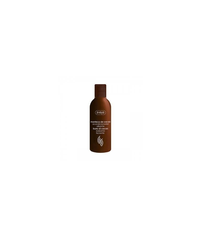 Acondicionador alisador con manteca de cacao para cabello seco y dañado. 

- Alisa el cabello de la raiz a las puntas proporc