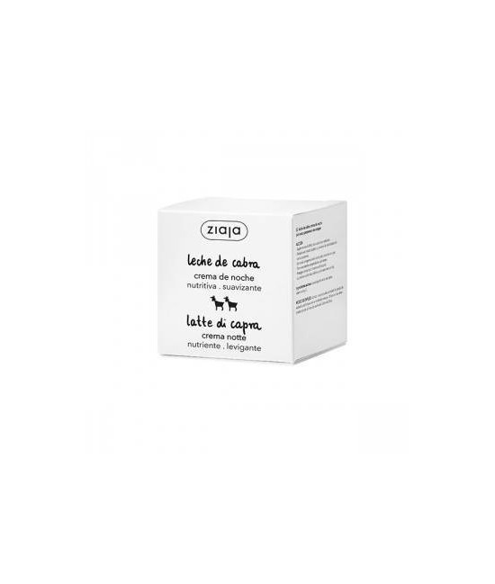 Crema facial de noche, rica para piel seca y propensa a las arrugas.

- Suplementa el déficit de sustancias naturales.
- For